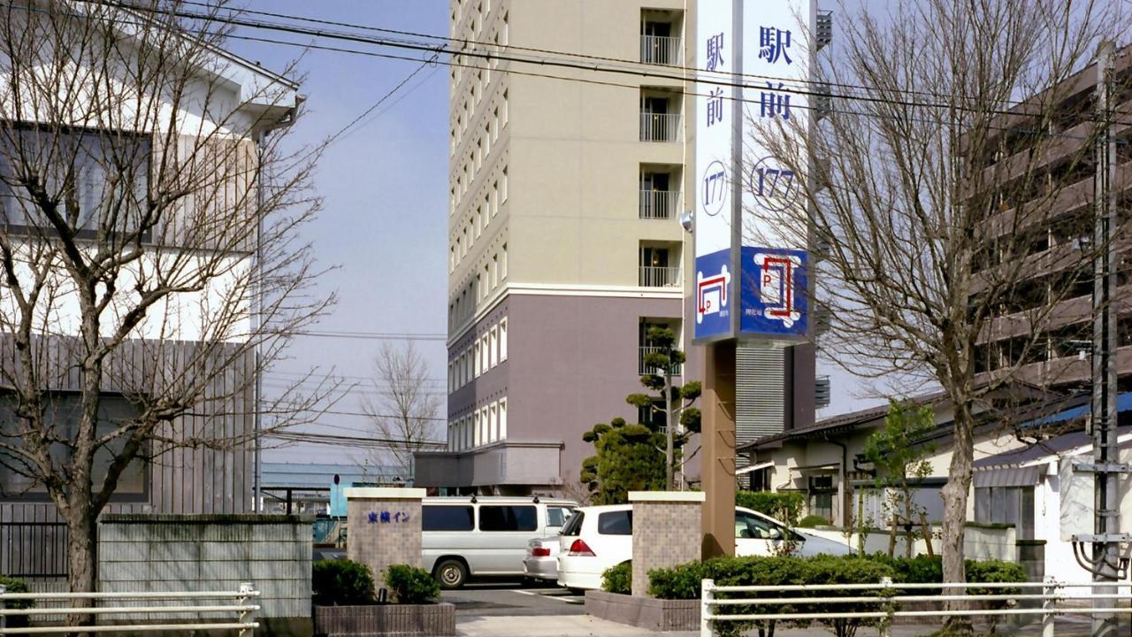 东横会津若松市站前酒店 外观 照片
